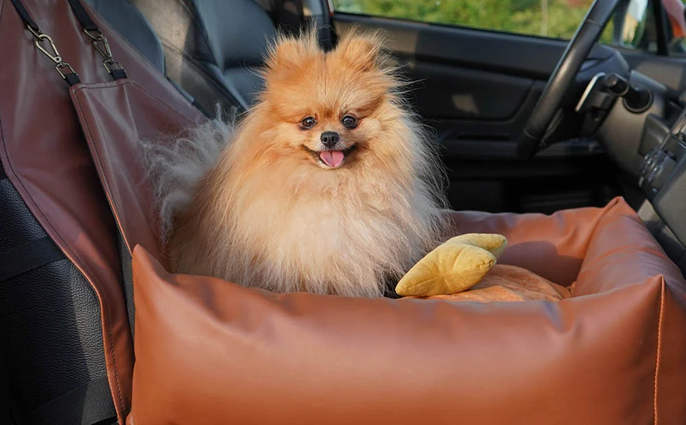 Field Spaniels Dog Car Seat for Hyundai Palisade